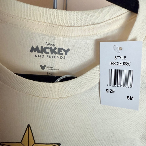 Disney Mickey & Minnie Christmas Adult Unisex Pajama Set Size S NWT - Picture 4 of 7